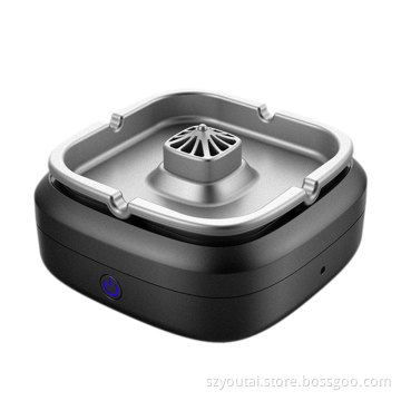 Mini Rechargeable Ashtray Air Purifier